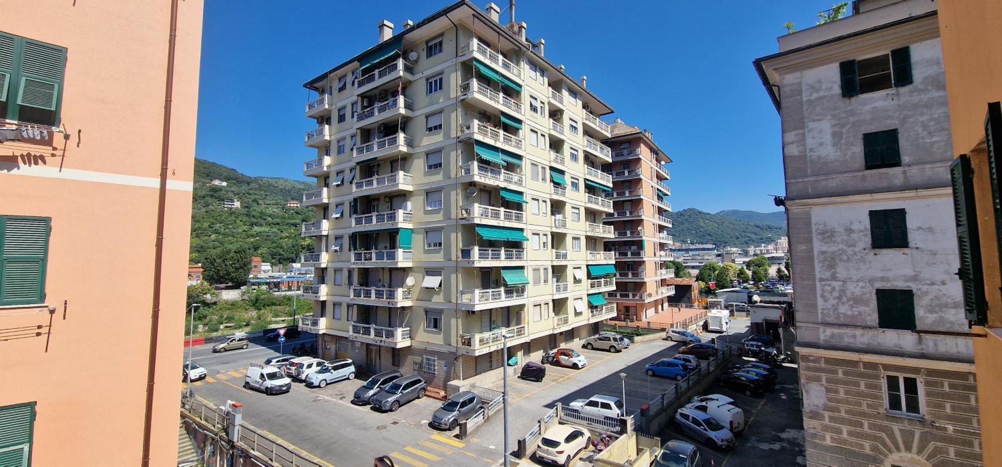 Ferienwohnung Azzurro Adriatico In Genova Est Exterior foto